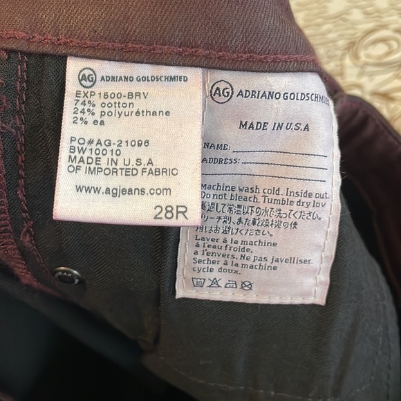 AG Adriano Goldschmied jeans - Picture 8 of 11
